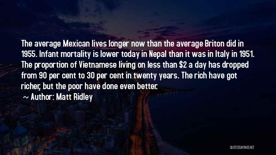 Going Nepal Quotes By Matt Ridley