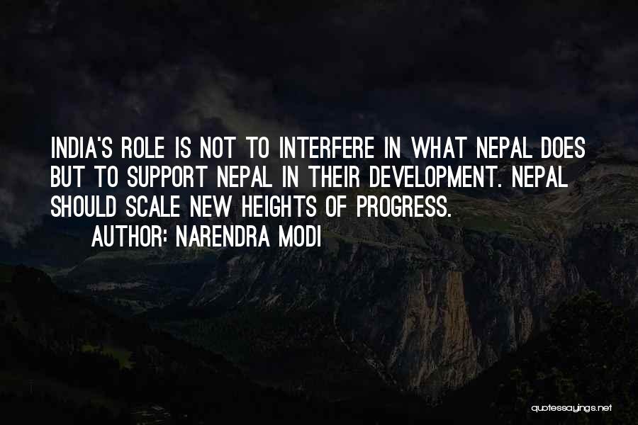 Going Nepal Quotes By Narendra Modi