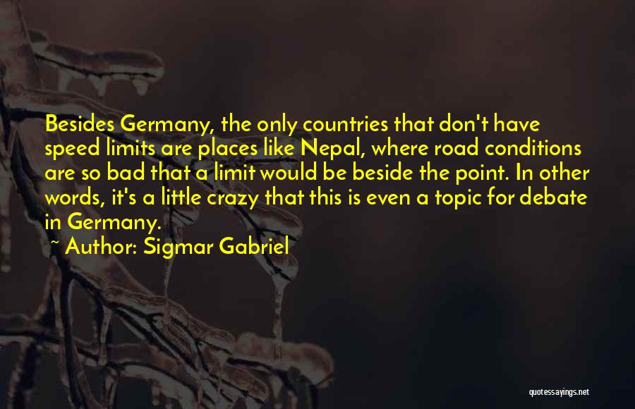 Going Nepal Quotes By Sigmar Gabriel
