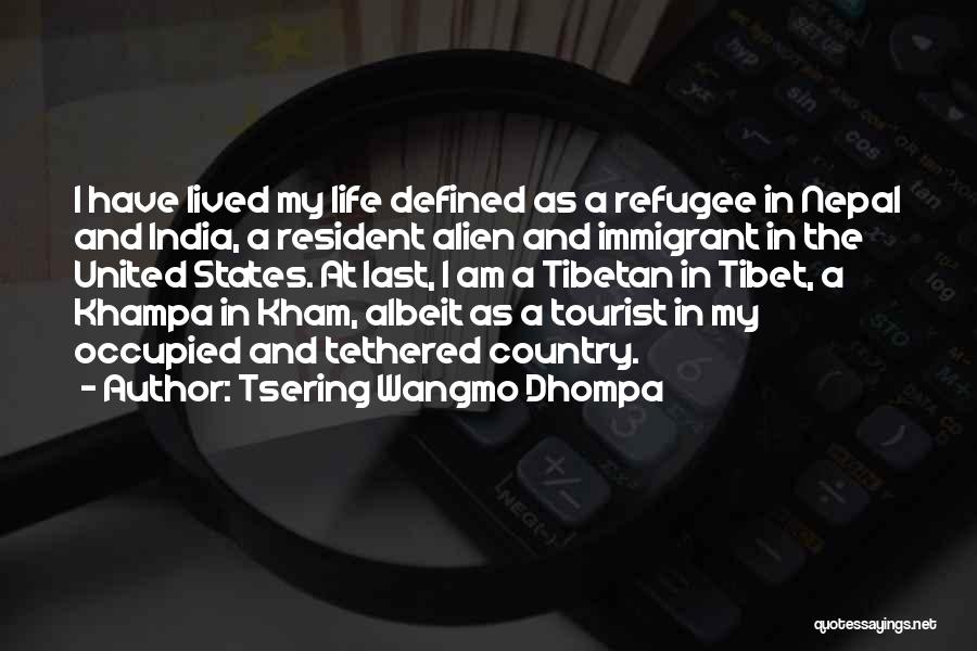 Going Nepal Quotes By Tsering Wangmo Dhompa