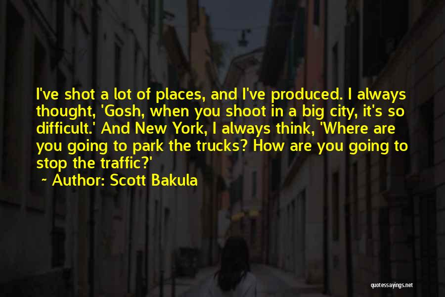 Going New Places Quotes By Scott Bakula
