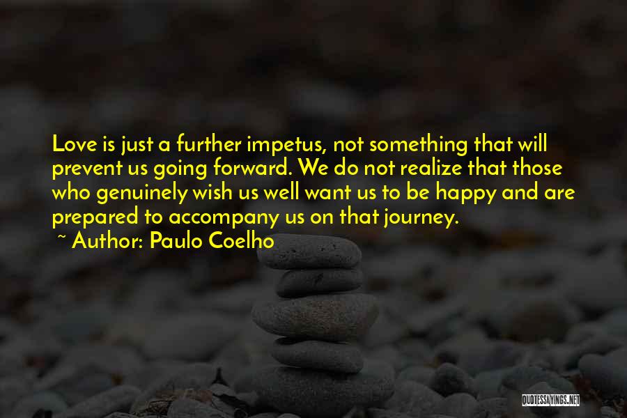 Going On A Journey Quotes By Paulo Coelho