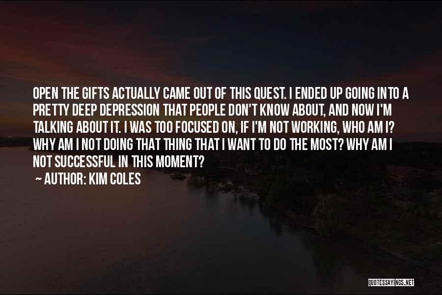 Going On A Quest Quotes By Kim Coles