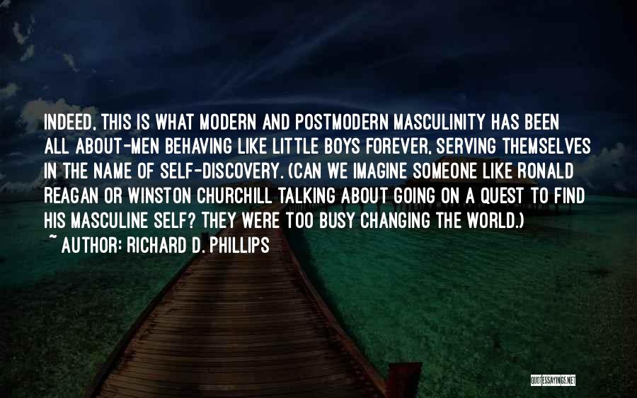 Going On A Quest Quotes By Richard D. Phillips