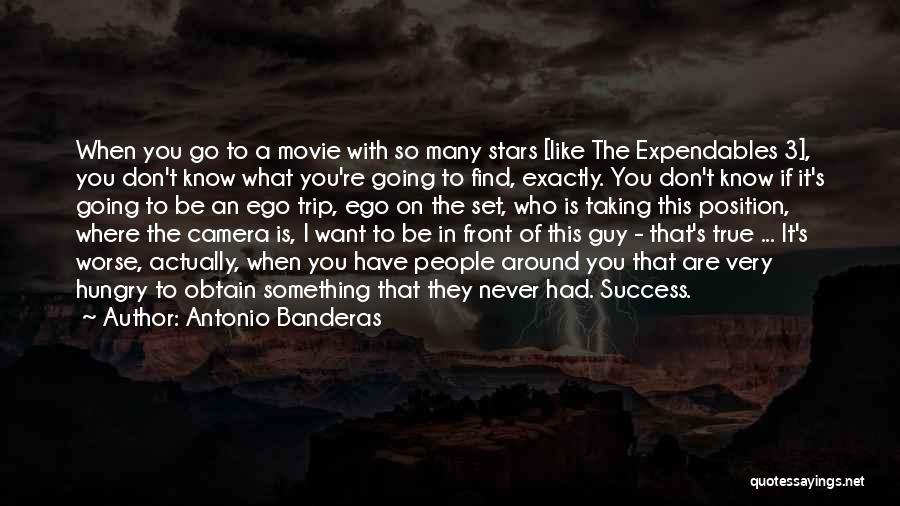 Going On A Trip Quotes By Antonio Banderas