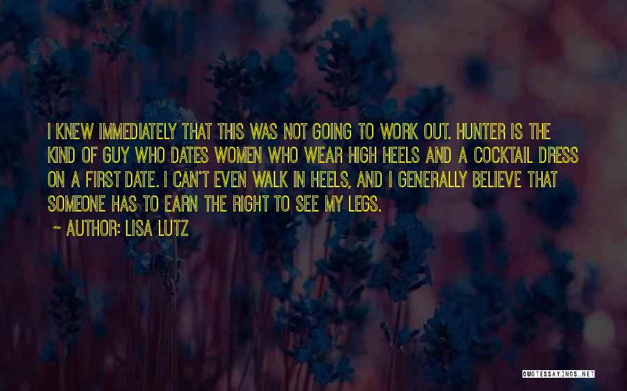 Going On A Walk Quotes By Lisa Lutz