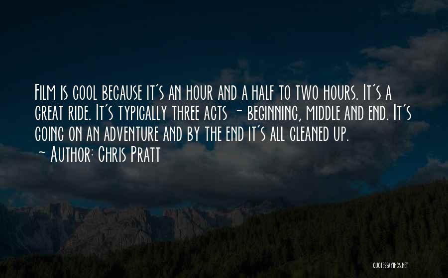 Going On Adventure Quotes By Chris Pratt