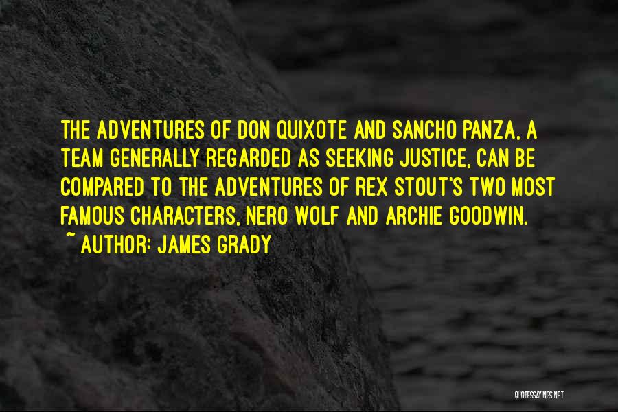Going On Adventures Quotes By James Grady