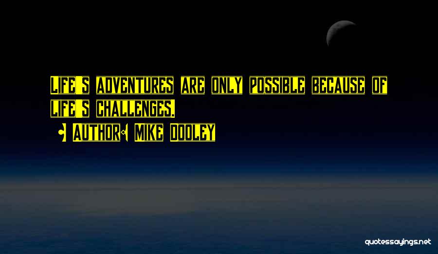 Going On Adventures Quotes By Mike Dooley