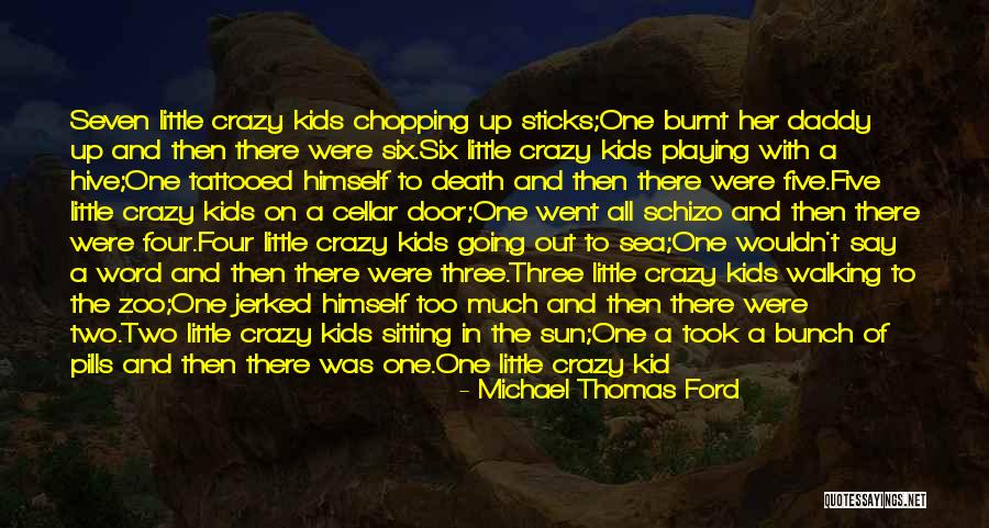 Going On Alone Quotes By Michael Thomas Ford