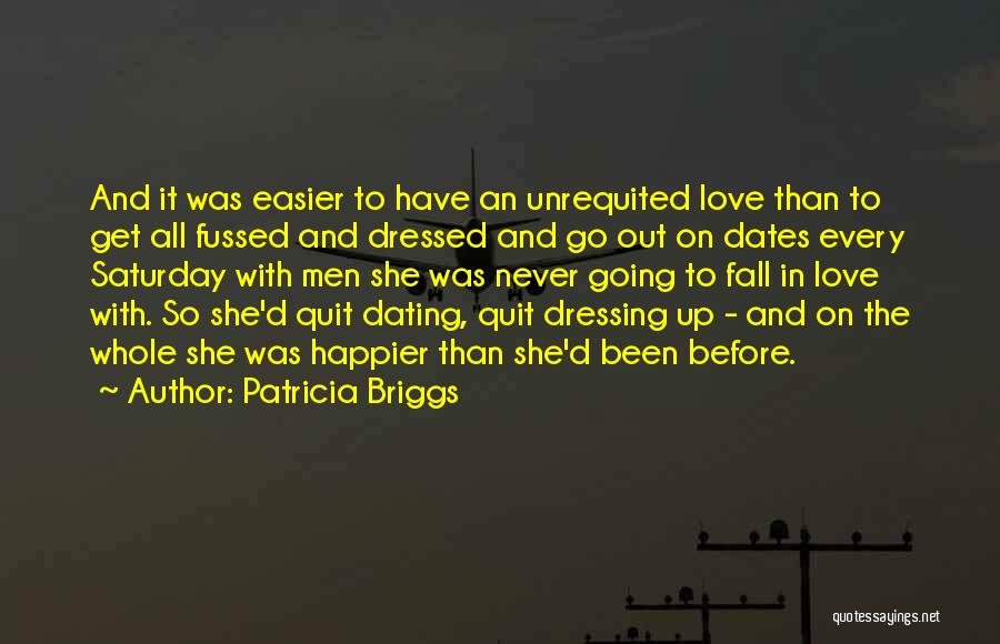 Going On Dates Quotes By Patricia Briggs