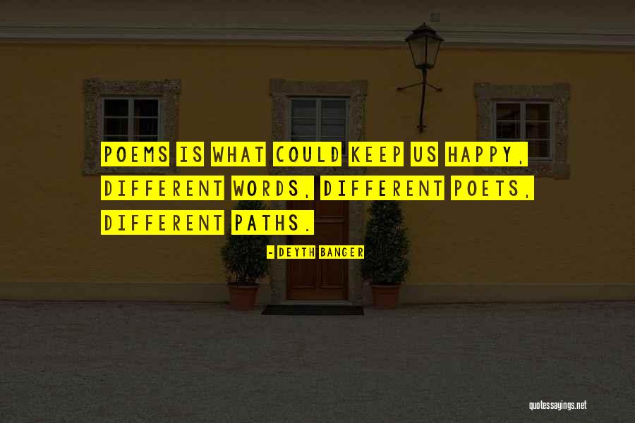 Going On Different Paths Quotes By Deyth Banger Going On Different Paths Quotes By Deyth Banger