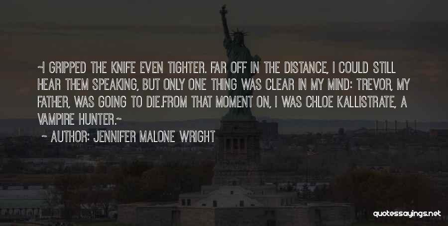 Going On Distance Quotes By Jennifer Malone Wright