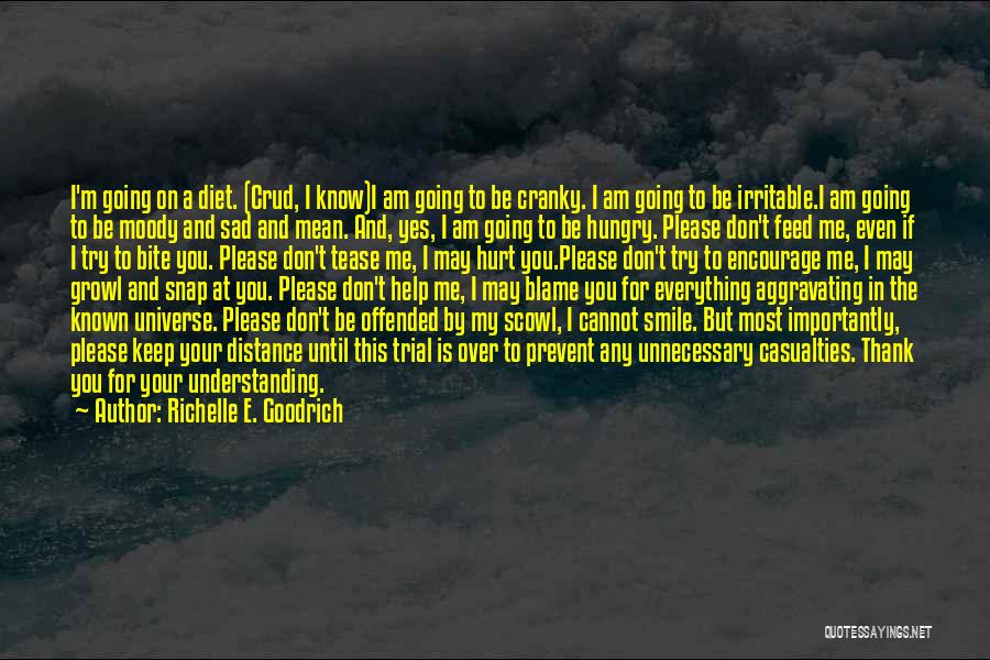 Going On Distance Quotes By Richelle E. Goodrich