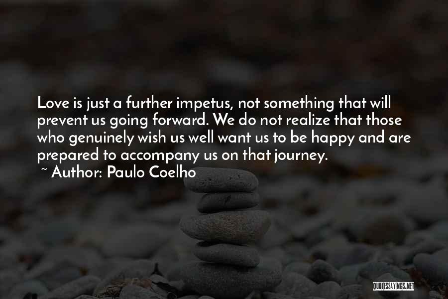 Going On Journey Quotes By Paulo Coelho