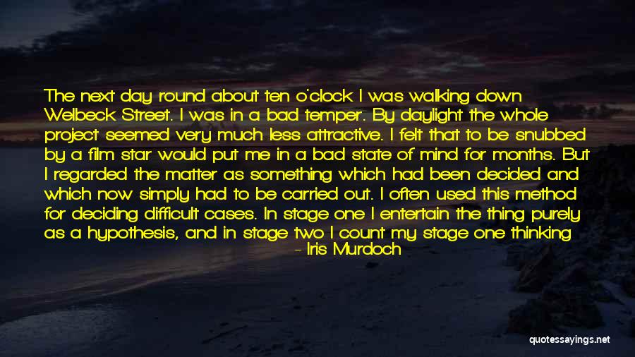 Going On Stage Quotes By Iris Murdoch Going On Stage Quotes By Iris Murdoch