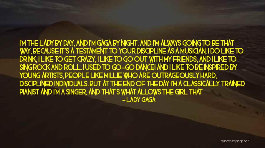 Going On Stage Quotes By Lady Gaga Going On Stage Quotes By Lady Gaga