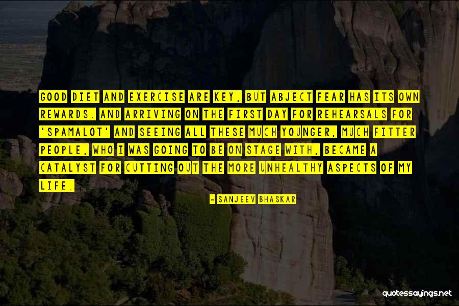 Going On Stage Quotes By Sanjeev Bhaskar Going On Stage Quotes By Sanjeev Bhaskar