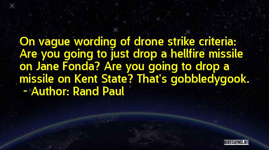 Going On Strike Quotes By Rand Paul