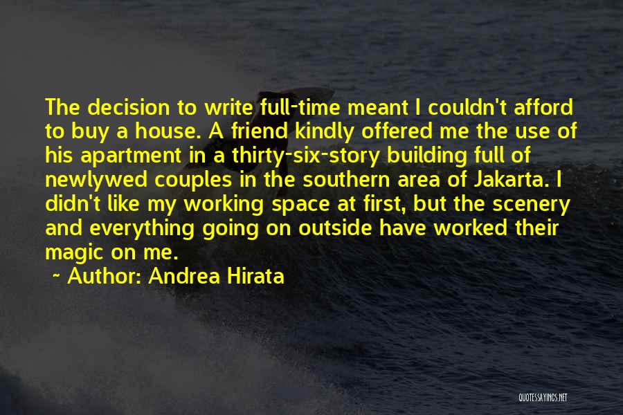 Going On Thirty Quotes By Andrea Hirata