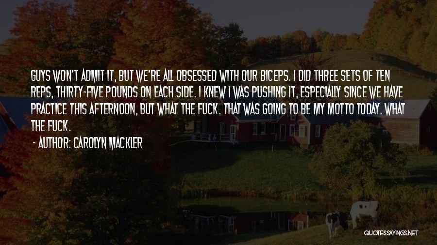 Going On Thirty Quotes By Carolyn Mackler