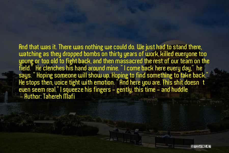 Going On Thirty Quotes By Tahereh Mafi