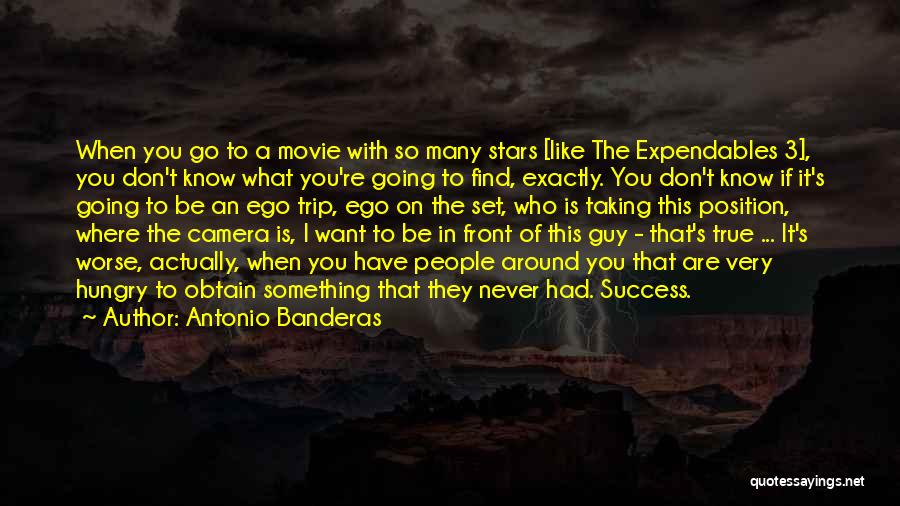Going On Trip Quotes By Antonio Banderas