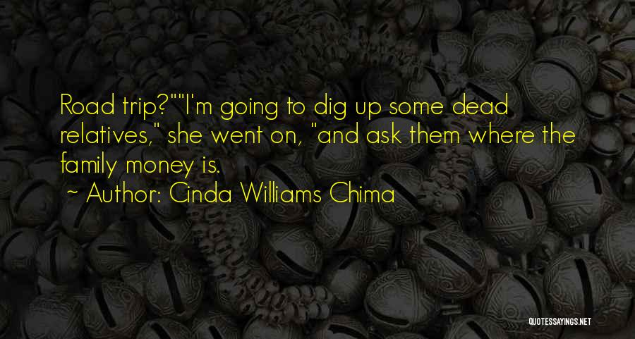 Going On Trip Quotes By Cinda Williams Chima