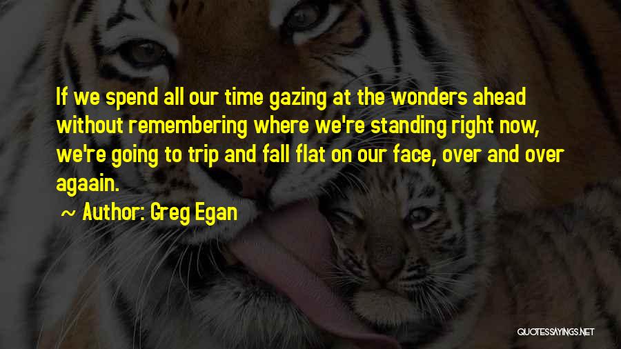 Going On Trip Quotes By Greg Egan