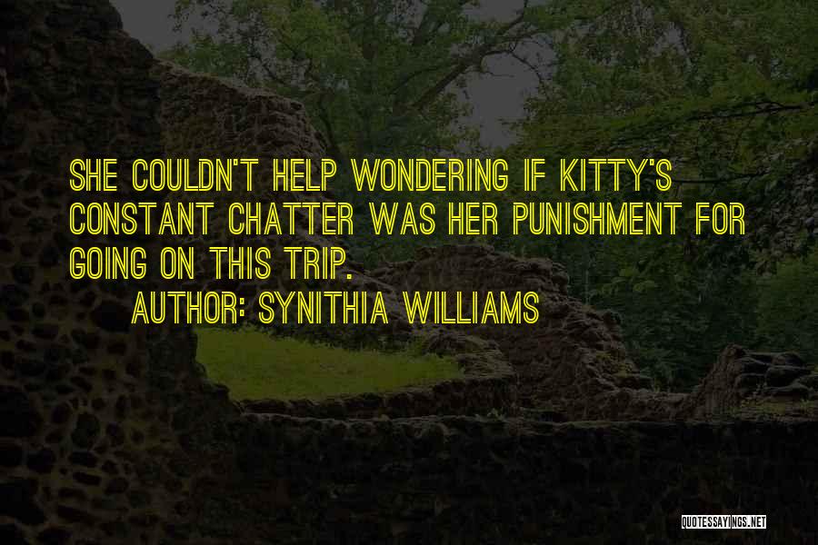 Going On Trip Quotes By Synithia Williams