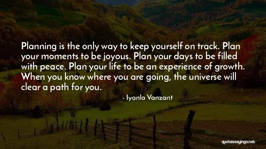 Going On With Your Life Quotes By Iyanla Vanzant