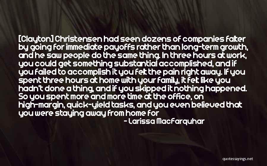 Going On With Your Life Quotes By Larissa MacFarquhar