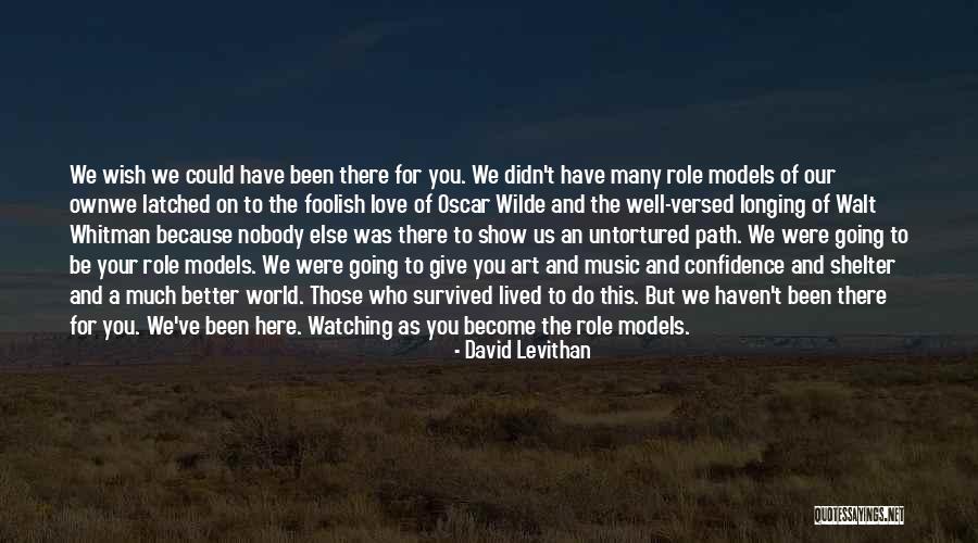 Going On Your Own Path Quotes By David Levithan Going On Your Own Path Quotes By David Levithan
