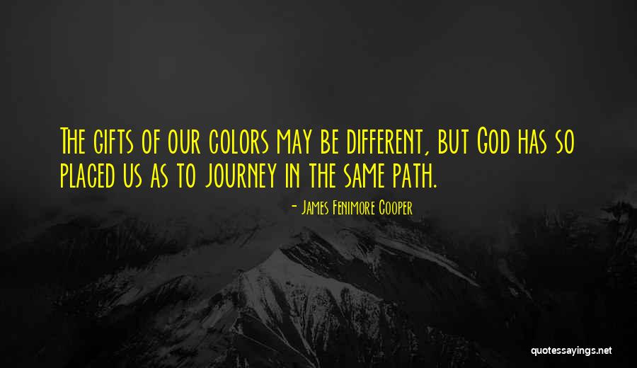 Going On Your Own Path Quotes By James Fenimore Cooper Going On Your Own Path Quotes By James Fenimore Cooper