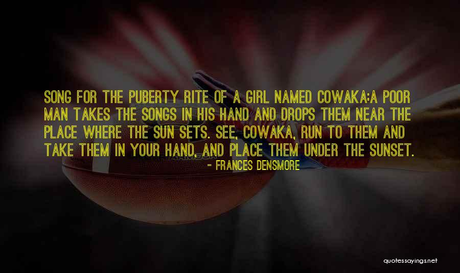 Going Out After Quarantine Quotes By Frances Densmore Going Out After Quarantine Quotes By Frances Densmore