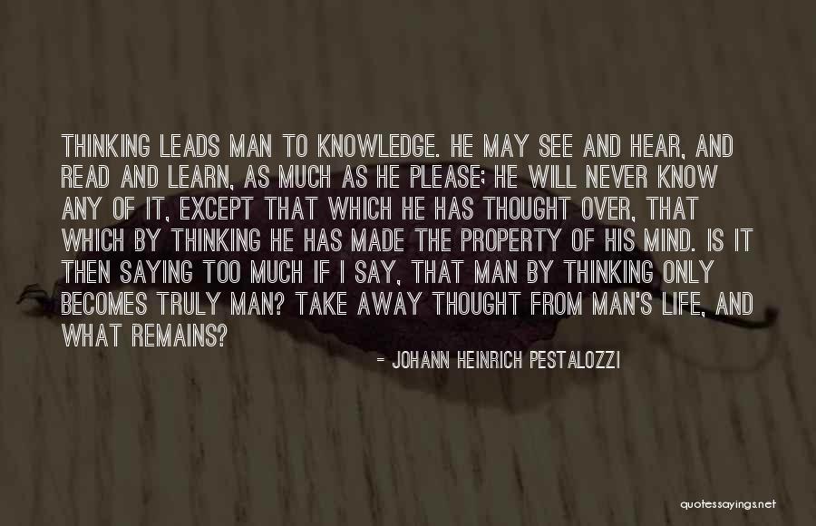 Going Out After Quarantine Quotes By Johann Heinrich Pestalozzi Going Out After Quarantine Quotes By Johann Heinrich Pestalozzi