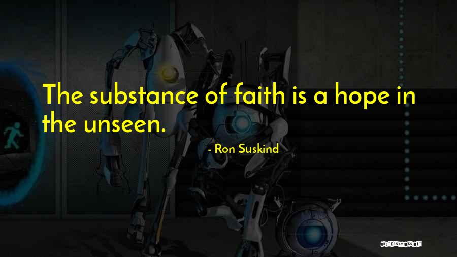 Going Out After Quarantine Quotes By Ron Suskind