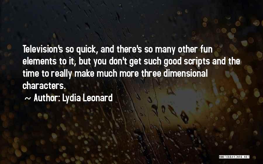 Going Out And Having Fun Quotes By Lydia Leonard