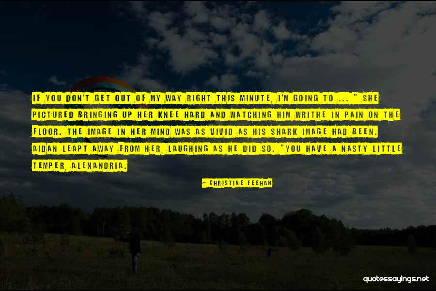 Going Out Of My Mind Quotes By Christine Feehan Going Out Of My Mind Quotes By Christine Feehan