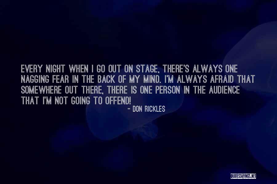 Going Out Of My Mind Quotes By Don Rickles Going Out Of My Mind Quotes By Don Rickles
