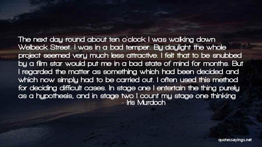 Going Out Of My Mind Quotes By Iris Murdoch Going Out Of My Mind Quotes By Iris Murdoch