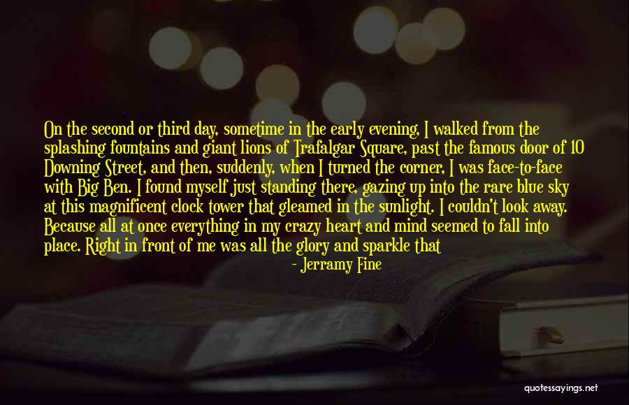 Going Out Of My Mind Quotes By Jerramy Fine Going Out Of My Mind Quotes By Jerramy Fine