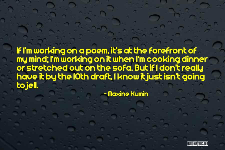 Going Out Of My Mind Quotes By Maxine Kumin Going Out Of My Mind Quotes By Maxine Kumin