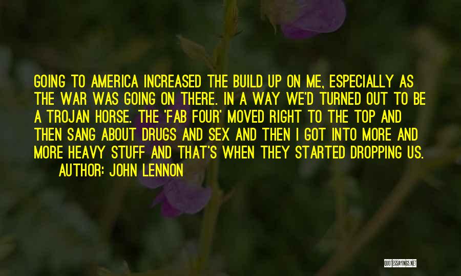 Going Out On Top Quotes By John Lennon