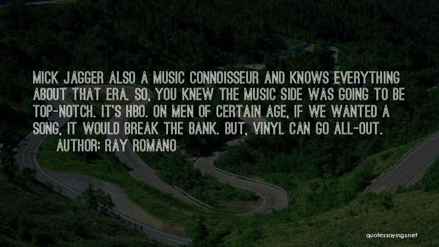 Going Out On Top Quotes By Ray Romano