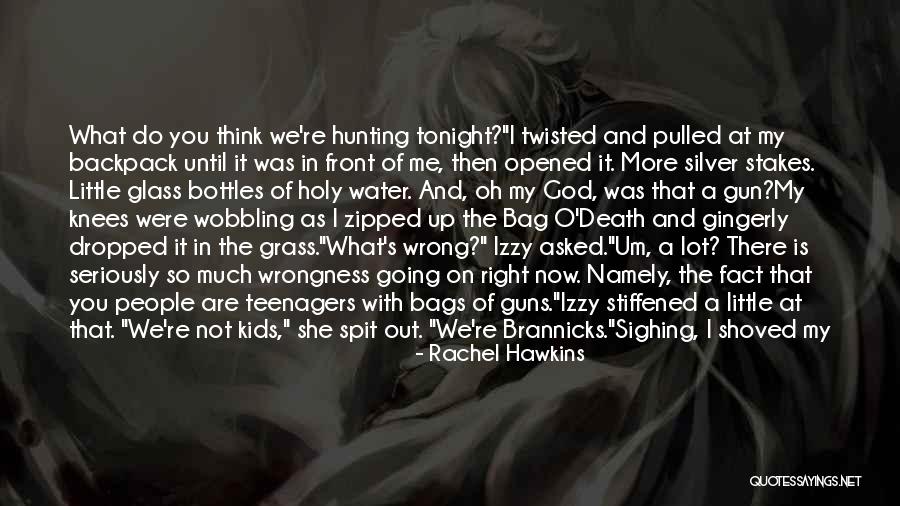 Going Out Tonight Quotes By Rachel Hawkins Going Out Tonight Quotes By Rachel Hawkins
