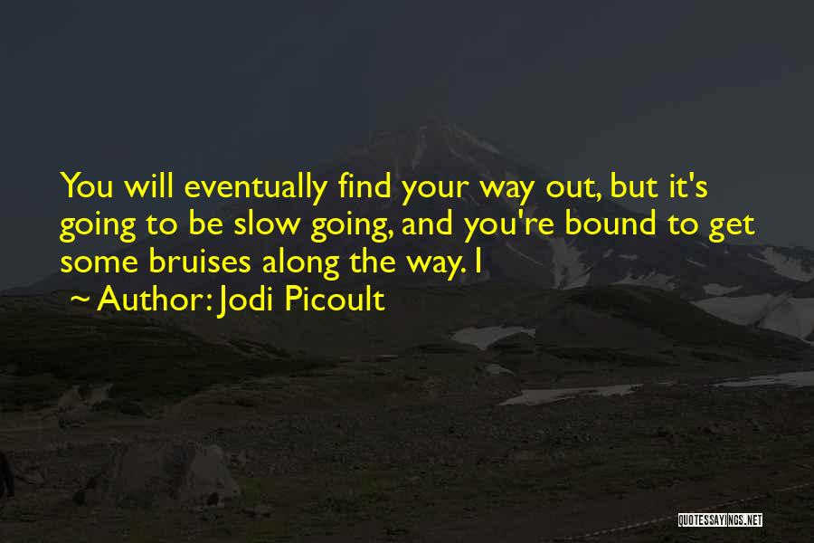Going Out Your Way Quotes By Jodi Picoult
