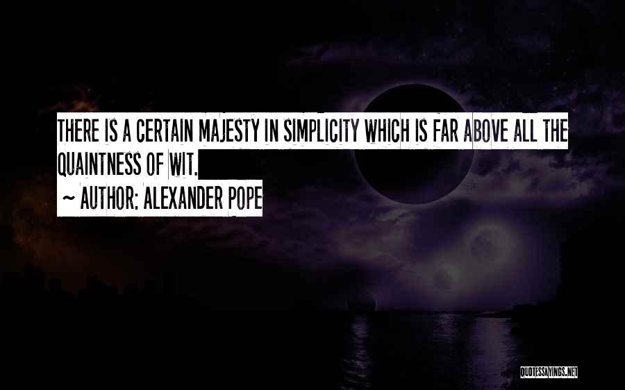 Going Over And Above Quotes By Alexander Pope