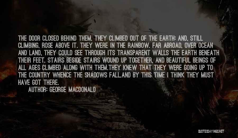 Going Over And Above Quotes By George MacDonald