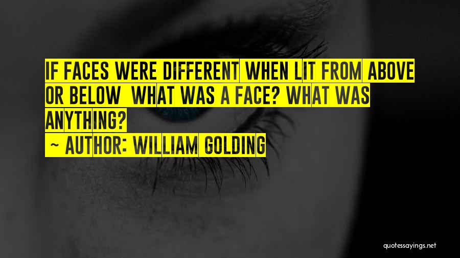 Going Over And Above Quotes By William Golding